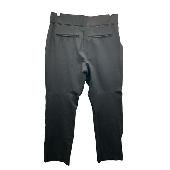 SPANX Pull On Leggings Women's 1X Black Stretch Knit Skinny Ankle High Rise - Picture 11 of 12